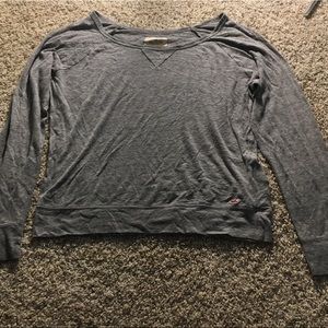 Light grey Hollister long sleeve